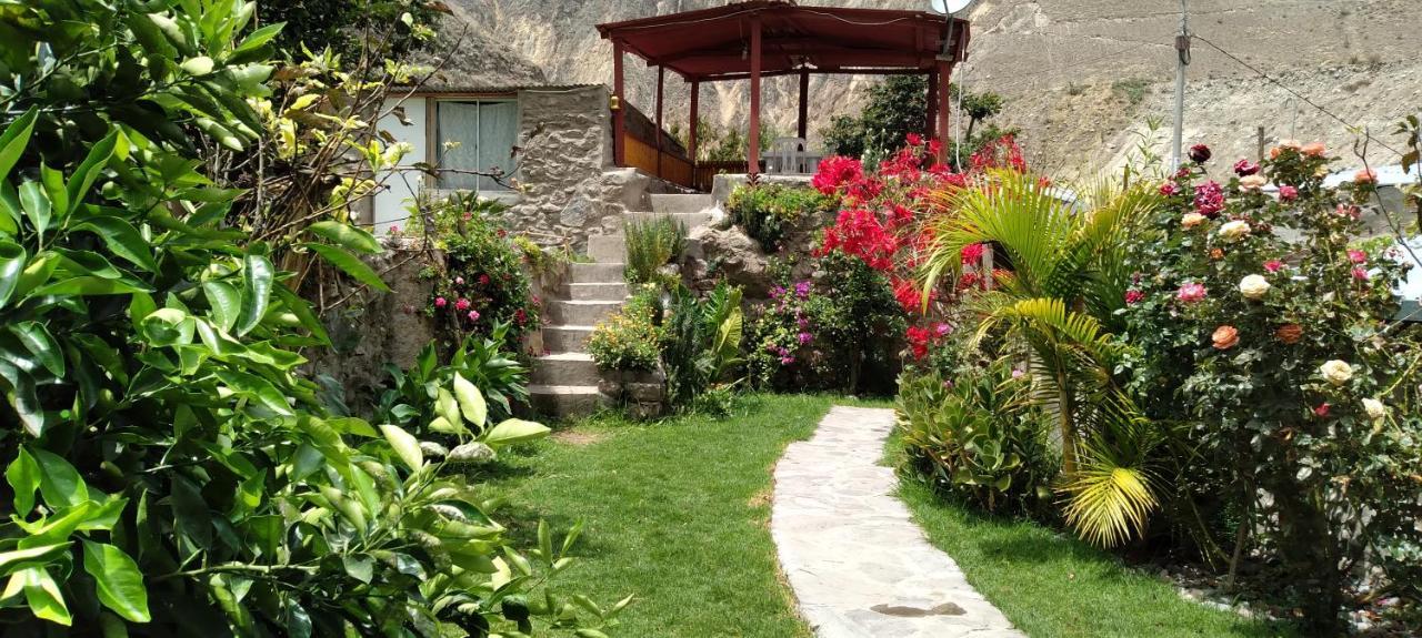 Casa De Virginia Villa Cabanaconde Exteriör bild